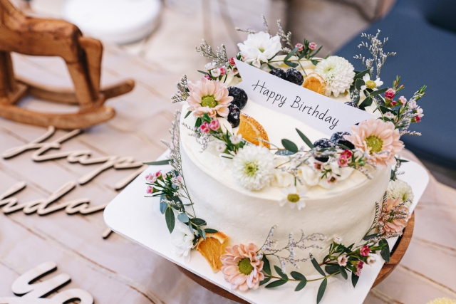 バースデーケーキ