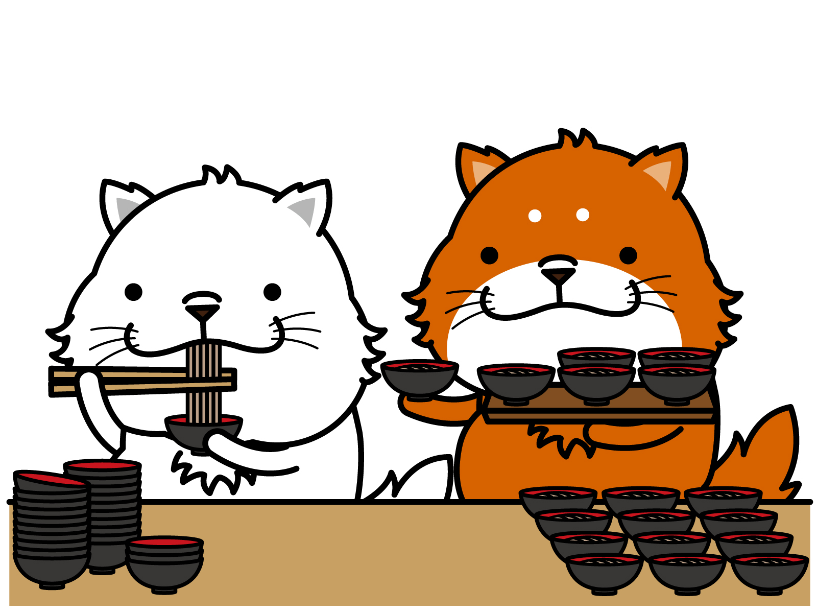 わんこのわんこそば